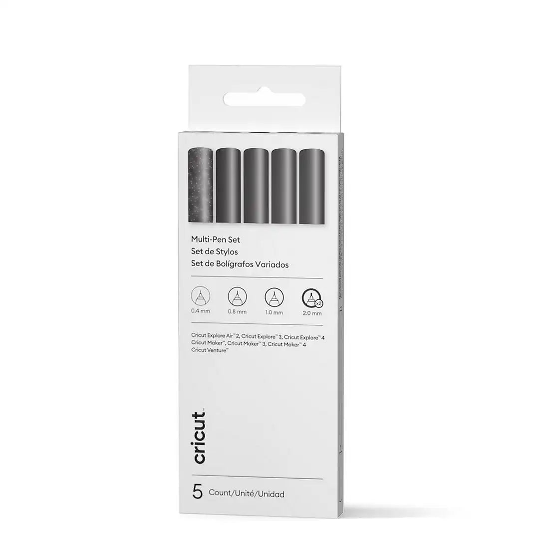 Multi Pen Set, Black (5 ct.)