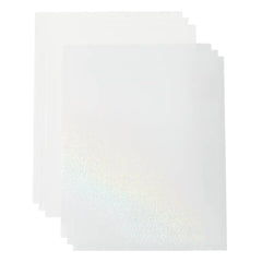 Printable Waterproof Holographic Sticker Set - US Letter (5 ct)
