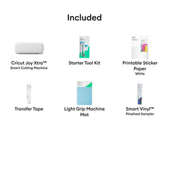 Cricut Joy Xtra™ + Vinyl & Sticker Starter Bundle