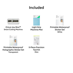Cricut Joy Xtra™ + Sticker Making Bundle