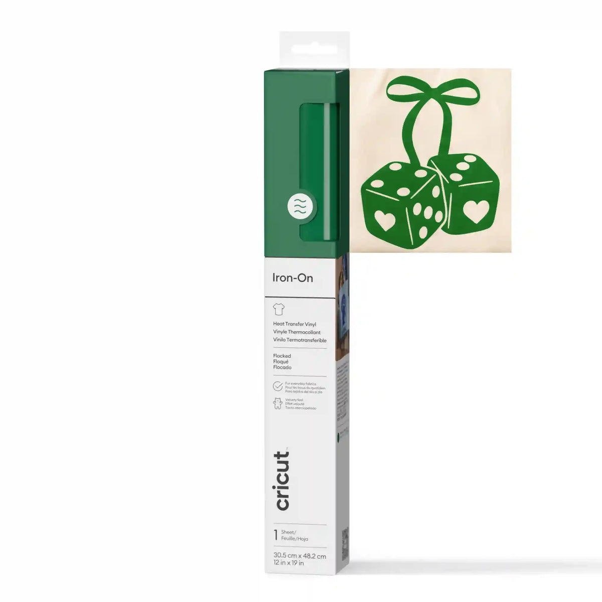 Cricut® Flocked Iron-On (12 in x 19 in)