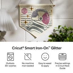 Smart Iron-On™ Glitter (3 ft)