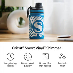 Cricut® Smart Vinyl™ Shimmer Matless Permanent Vinyl, Sampler - 13 in x 12 in (3 ct)