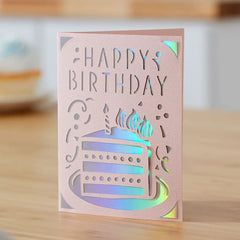 Cricut Joy™ Insert Cards, Princess Sampler 4.25" x 5.5"
