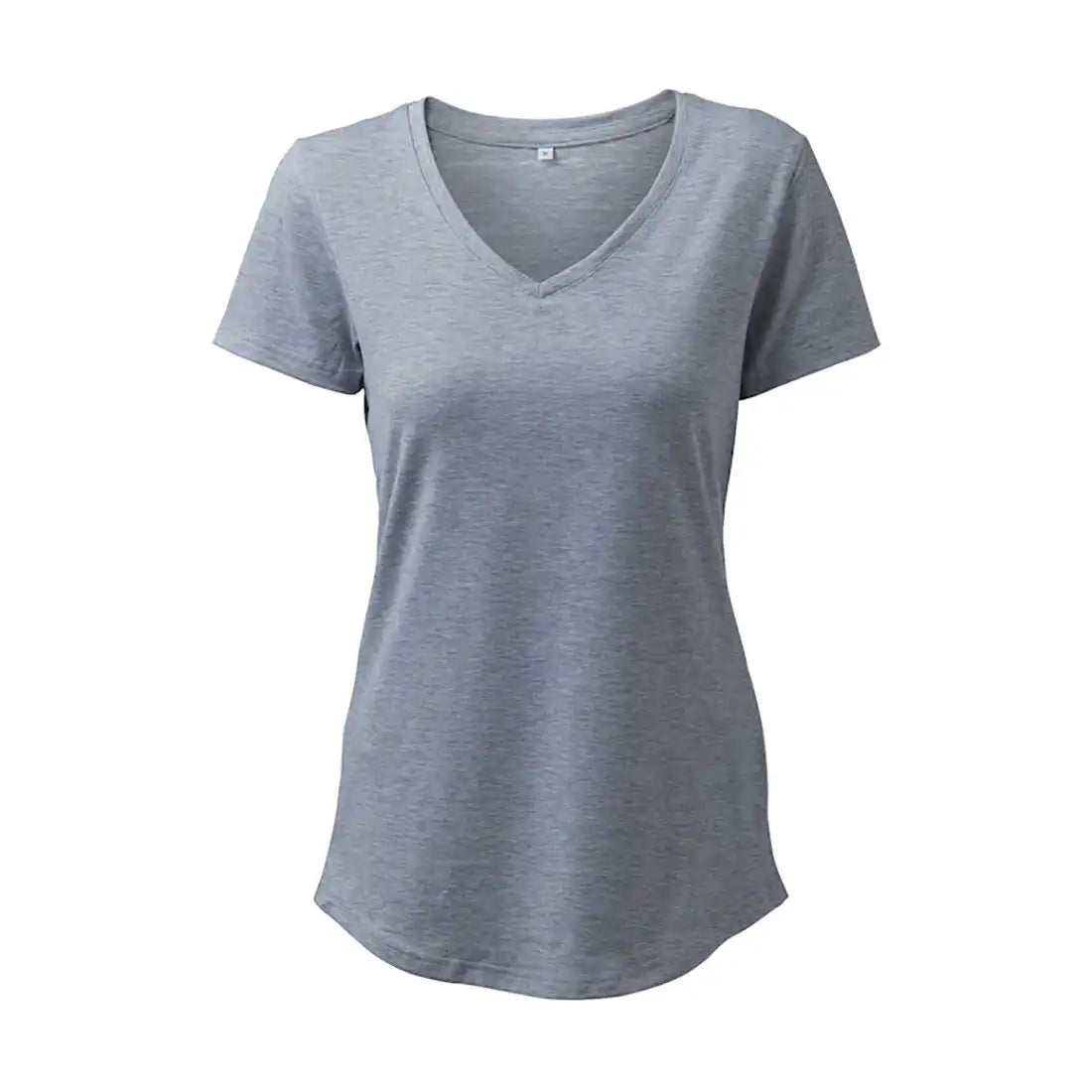 Women's Fitted T-Shirt Blank, V-Neck
