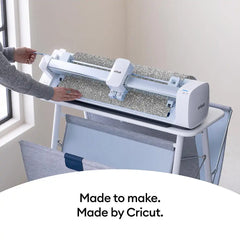 Smart Iron-On, Glitter, Silver 5 ft