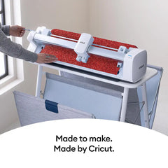 Smart Iron-On, Glitter, Red 5 ft