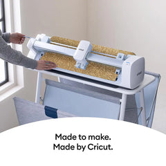 Smart Iron-On, Glitter, Gold 12 ft