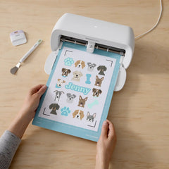 Cricut Joy Xtra™ + Vinyl & Sticker Starter Bundle