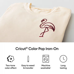 Cricut® Color Pop Iron-On (12 in x 19 in)