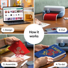 Cricut Joy™ 2 + Ultimate Plus Bundle + Cricut Access™ Subscription