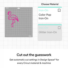 Cricut® Color Pop Iron-On (12 in x 19 in)