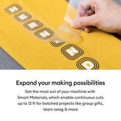 Cricut® Smart Iron-On™ Matless Heat Transfer Vinyl, Deep Sampler - 13 in x 12 in (3 ct)