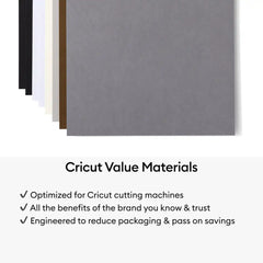 Value Cardstock, Neutrals Sampler - 8.5 in x 11 in (80 ct)
