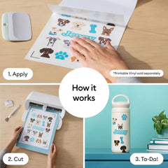 Cricut® Lamination Film - 8.5 in x 11 in (30 ct)