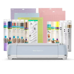 Certified Refurbished Cricut Explore Air® 2 + Essentials Bundle + Cricut Access™ Subscription