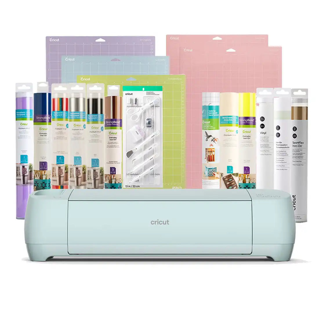 Certified Refurbished Cricut Explore® 3 + Essentials Bundle + Cricut Access™ Subscription
