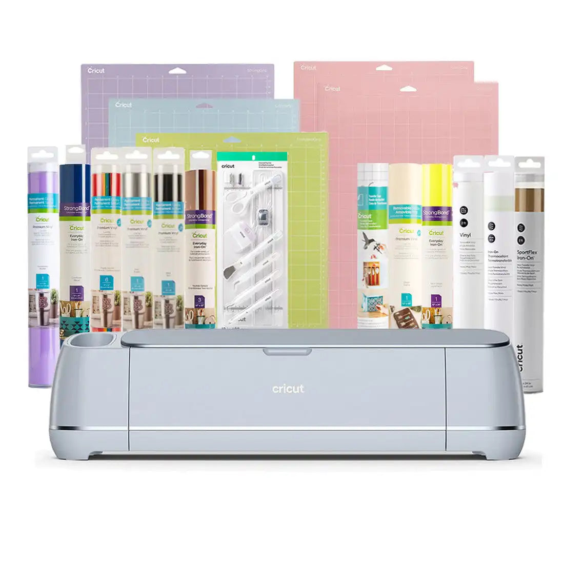 Certified Refurbished Cricut Maker® 3 + Essentials Bundle