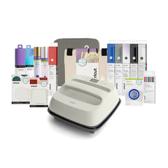 Cricut EasyPress® SE – 9 in x 9 in, Taupe + Everything Bundle